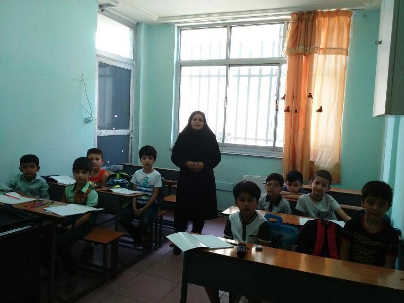 جلسه هماهنگی پایه اول     97-96